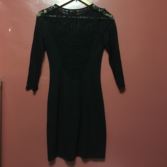 Guess Black Lacey Dress - Picture 3 of 4